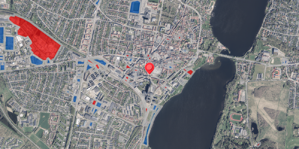 Jordforureningskort på Dumpen 2A, 8800 Viborg