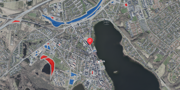 Jordforureningskort på Mindet 5, 8660 Skanderborg