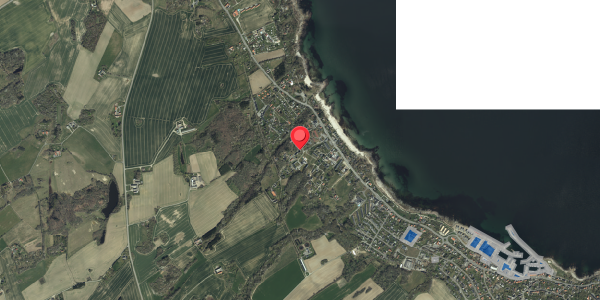 Jordforureningskort på Brinkevej 14B, 3770 Allinge