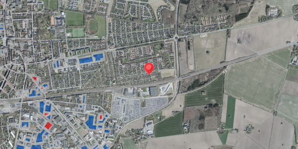 Jordforureningskort på Irisvej 52, 4100 Ringsted