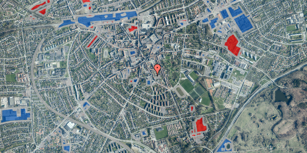 Jordforureningskort på Slotsgade 27A, 4200 Slagelse