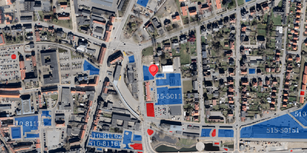 Jordforureningskort på Aastrupvej 2, 6100 Haderslev