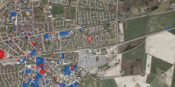 Jordforureningskort på Irisvej 7, 4100 Ringsted