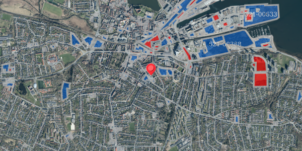 Jordforureningskort på Dalbygade 39, . , 6000 Kolding