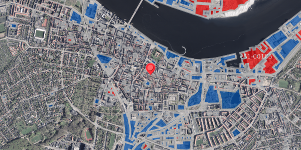 Jordforureningskort på Algade 7, 9000 Aalborg