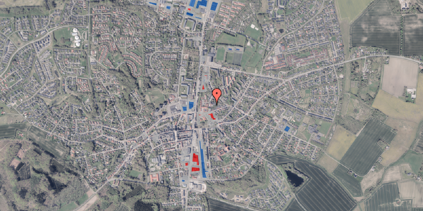 Jordforureningskort på Aaholmsgade 6D, st. 1, 8300 Odder