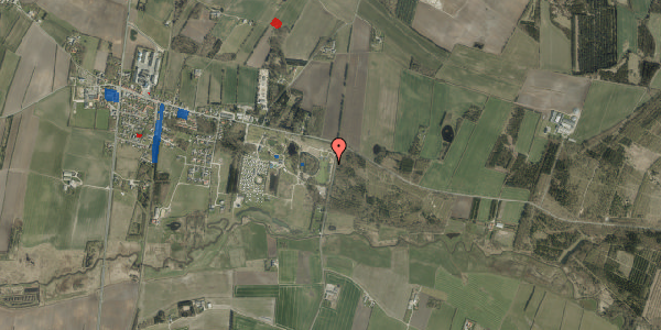 Jordforureningskort på Dyrefolden 9, . , 6950 Ringkøbing