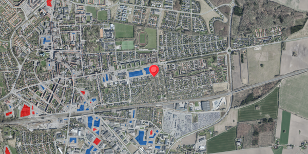 Jordforureningskort på Anemonevej 8, 4100 Ringsted