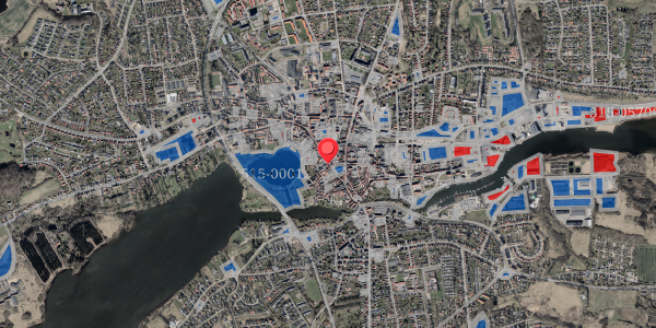 Jordforureningskort på Bispegade 5, 6100 Haderslev