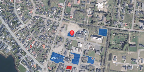 Jordforureningskort på Industrivej 35, . , 9440 Aabybro