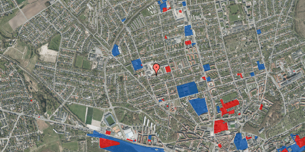 Jordforureningskort på Energivej 68, 8920 Randers NV