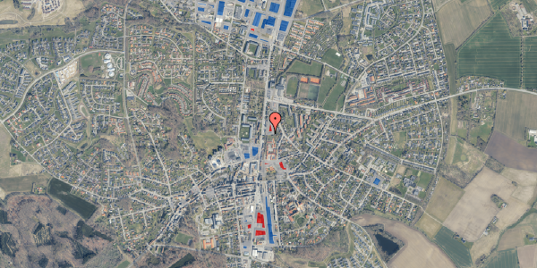 Jordforureningskort på Kildetoften 48, 8300 Odder