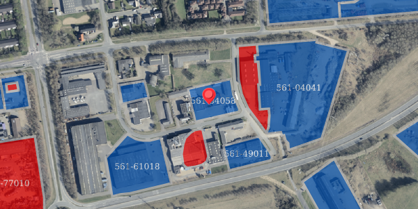 Jordforureningskort på Energivej 14, st. , 6700 Esbjerg