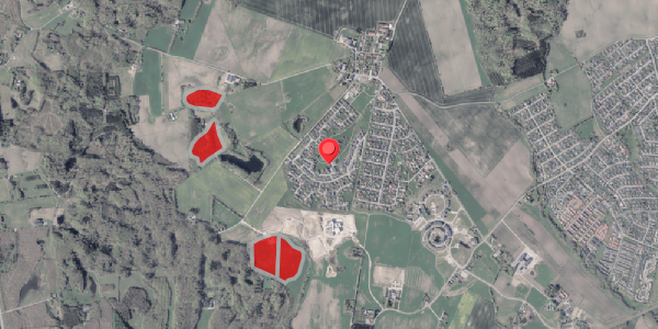 Jordforureningskort på Engelstoft 87, 8520 Lystrup