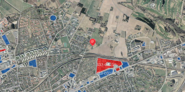 Jordforureningskort på Lucernevej 4, 4200 Slagelse
