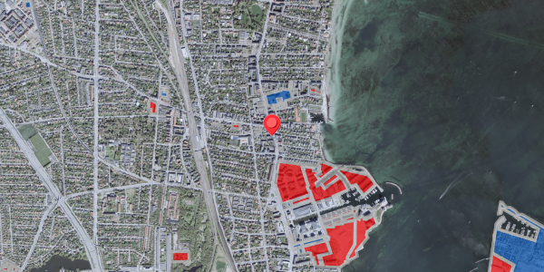 Jordforureningskort på Strandvejen 151, 2900 Hellerup