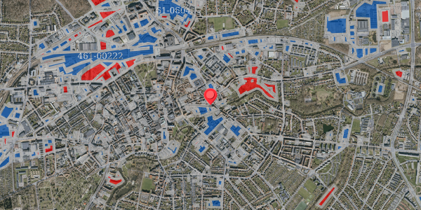 Jordforureningskort på Nedergade 38, 5000 Odense C
