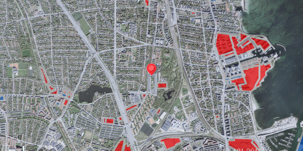 Jordforureningskort på Rymarksvej 19, 2900 Hellerup