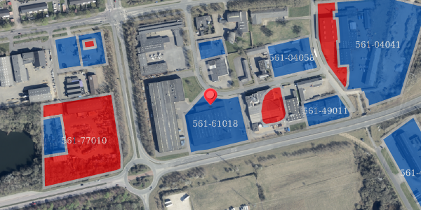 Jordforureningskort på Energivej 11, 6700 Esbjerg