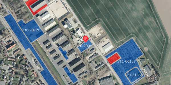 Jordforureningskort på Industrivej 11, 4261 Dalmose