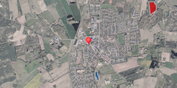 Jordforureningskort på Holmskovvej 13B, 8340 Malling