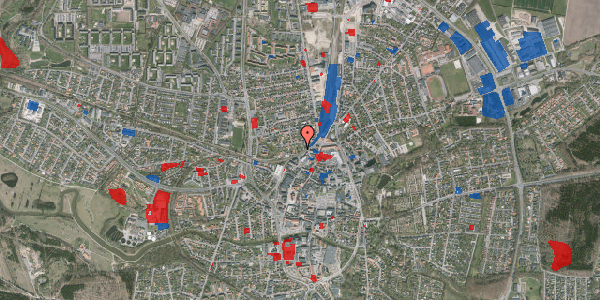 Jordforureningskort på Dalen 21, 7500 Holstebro