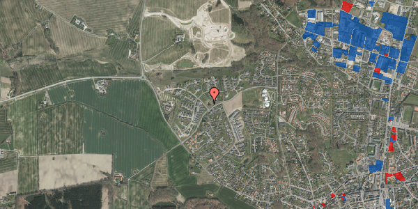 Jordforureningskort på Overskov 2A, 8300 Odder