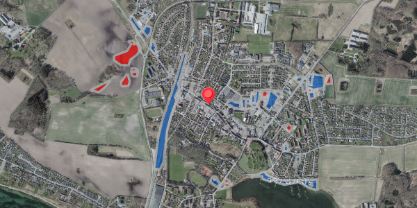 Jordforureningskort på Algade 39E, 4760 Vordingborg