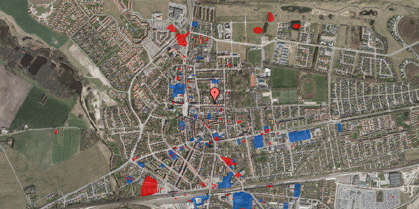 Jordforureningskort på Sct Knudsgade 11A, 4100 Ringsted