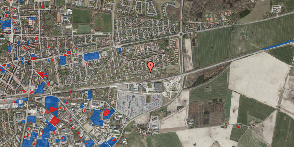 Jordforureningskort på Hyacintvej 39, . , 4100 Ringsted