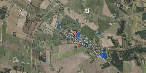 Jordforureningskort på Storegade 72B, 8765 Klovborg