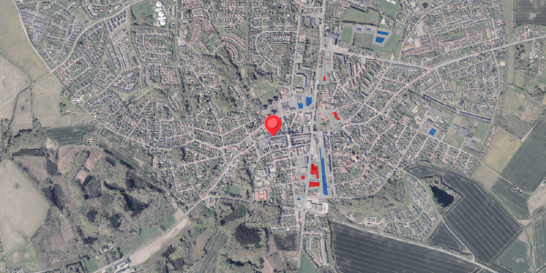Jordforureningskort på Rosensgade 30, 8300 Odder