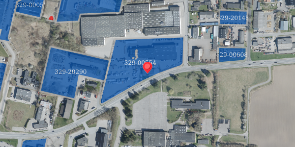 Jordforureningskort på Bragesvej 9, 4100 Ringsted
