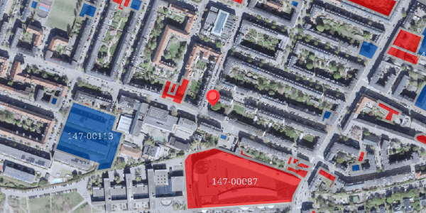 Jordforureningskort på Yrsavej 2, 2000 Frederiksberg