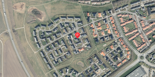Oversvømmelsesrisiko fra vandløb på Frankrigsvej 21, 4200 Slagelse