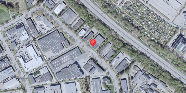 Oversvømmelsesrisiko fra vandløb på Transformervej 21, 2860 Søborg
