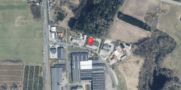 Oversvømmelsesrisiko fra vandløb på Industrivej 5, 8653 Them