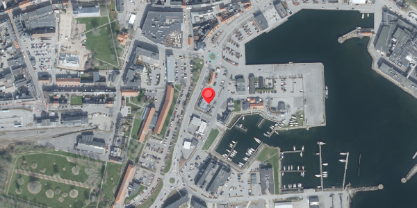 Oversvømmelsesrisiko fra vandløb på Havnen 16, . , 7700 Thisted