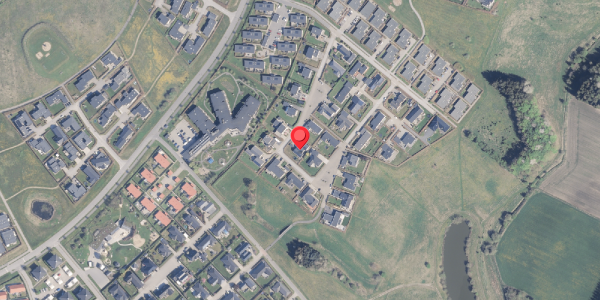 Oversvømmelsesrisiko fra vandløb på Asmild Eng 24, . , 8800 Viborg