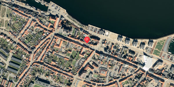 Oversvømmelsesrisiko fra vandløb på Algade 27, . , 5500 Middelfart