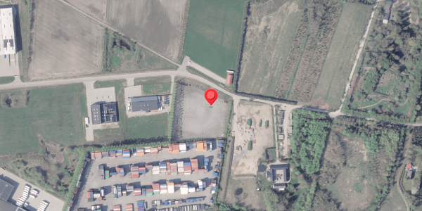 Oversvømmelsesrisiko fra vandløb på Kappa 12, 8382 Hinnerup