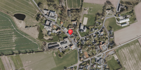 Oversvømmelsesrisiko fra vandløb på Vantingevej 7, 5750 Ringe