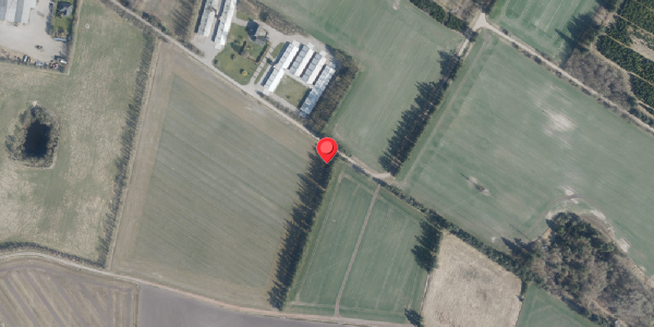 Oversvømmelsesrisiko fra vandløb på Galgemark 10, . , 6261 Bredebro