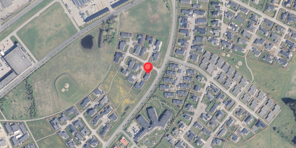 Oversvømmelsesrisiko fra vandløb på Asmild Mark 48, . , 8800 Viborg