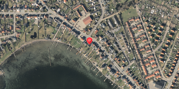 Oversvømmelsesrisiko fra vandløb på Kildetoften 61, 5600 Faaborg