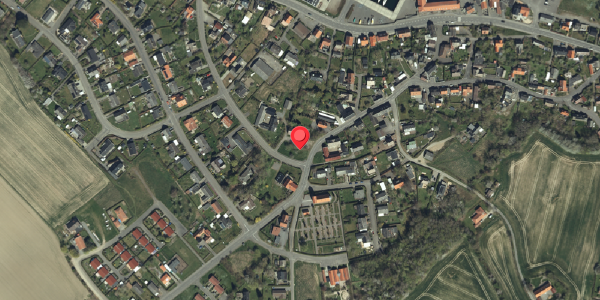Oversvømmelsesrisiko fra vandløb på Strædet 25, 3770 Allinge