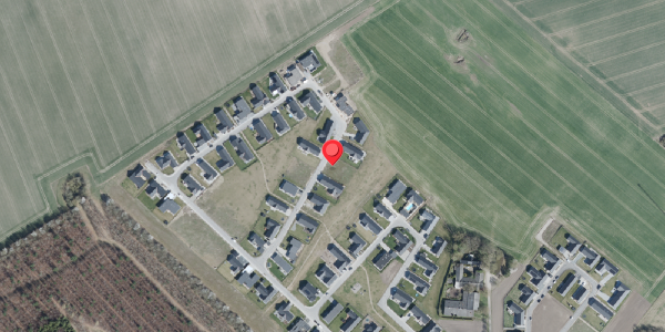 Oversvømmelsesrisiko fra vandløb på Binningebækken 12, 4100 Ringsted