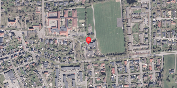 Oversvømmelsesrisiko fra vandløb på Ajstrupvej 49, 8340 Malling