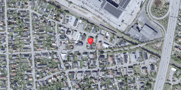 Oversvømmelsesrisiko fra vandløb på Harmonivej 2, 2730 Herlev