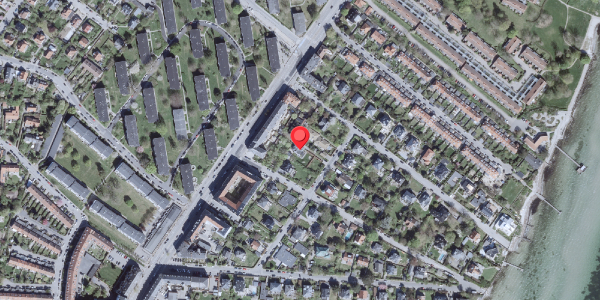Oversvømmelsesrisiko fra vandløb på Edlevej 9, 2900 Hellerup